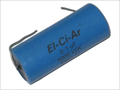 Axial Capacitor Can