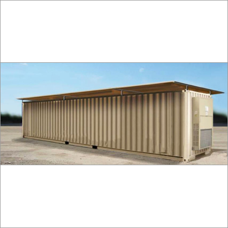 Containerized Control Room