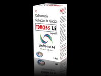 Ceftriaxone Sulbactam इंजेक्शन
