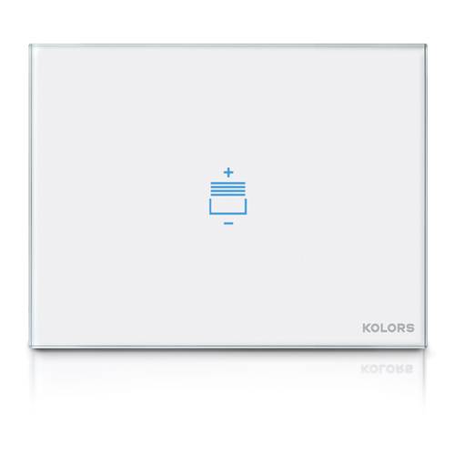 Blind Control - 3 Module | Black And White, 240v, One Year Warranty, Precision-engineered For Durability And Efficiency