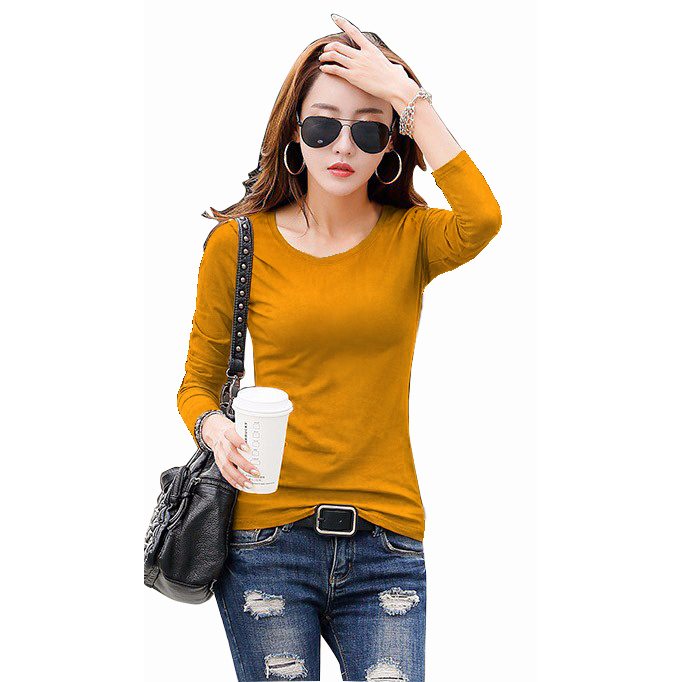 Yellow Stylish Tops