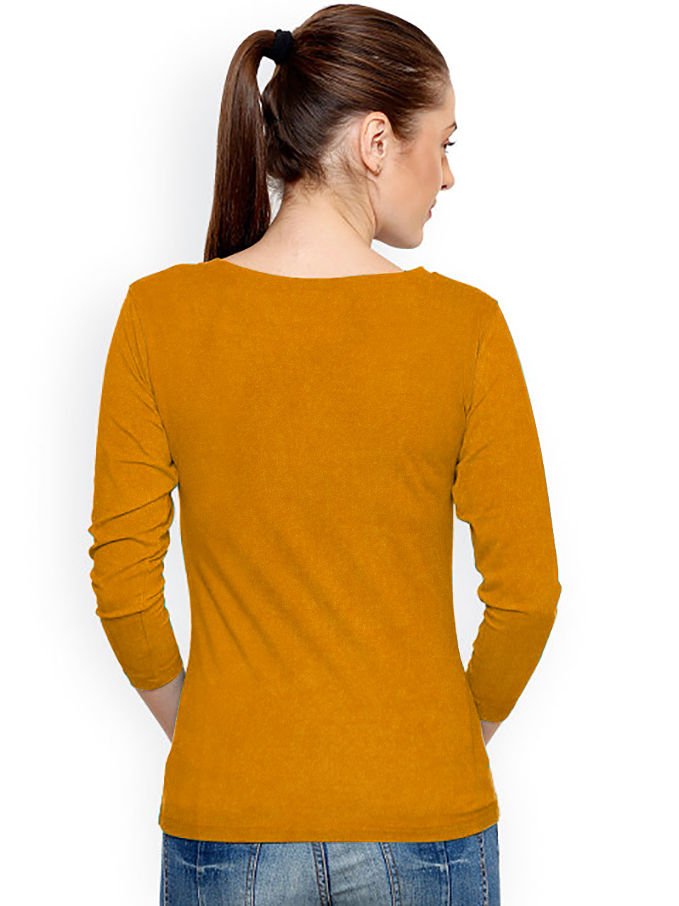 Yellow Stylish Tops
