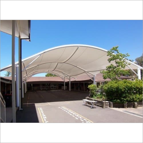 बैरेल वॉल्ट टेंसाइल स्ट्रक्चर