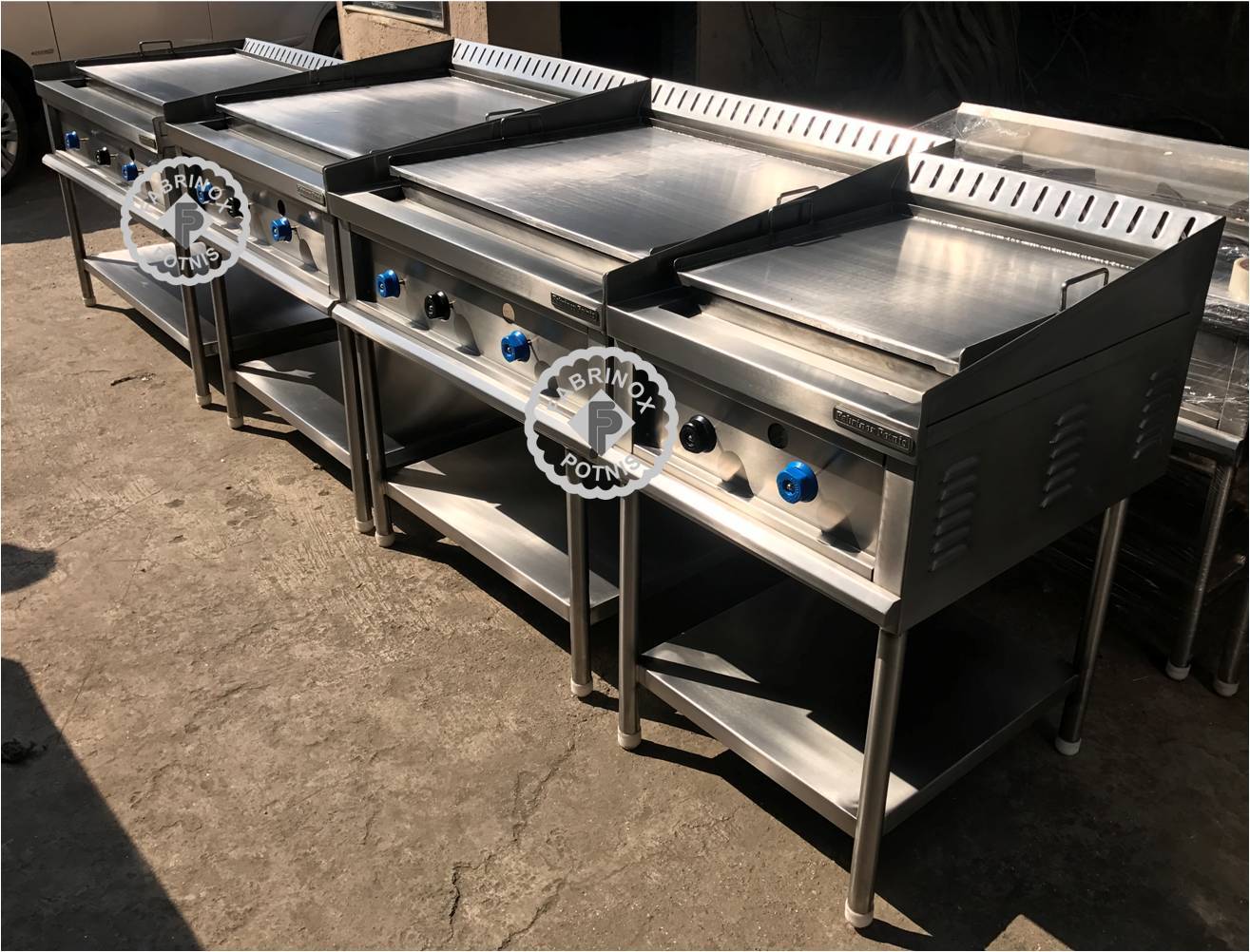 Griddle Hot Plate Application: In Hotel And Restaurant