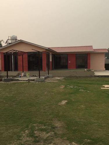 Customized Prefabricated Huts