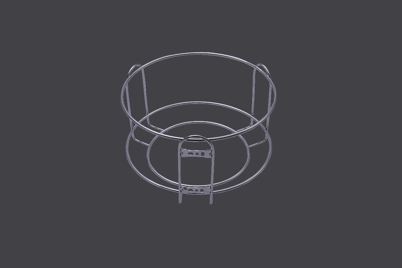 Waste Bin Holder - Stainless Steel | Versatile Design, Multiple Sizes, Durable Shine & Strength