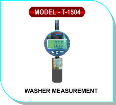 Washer Measurement - Digital Measurement Tool For Injector Valve Assembly | Good Accuracy, Suitable For Bosch & Denso, Long Working Life