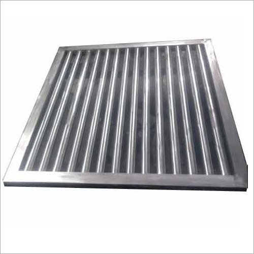Polished Drawer Type Permanent Magnetic Grill