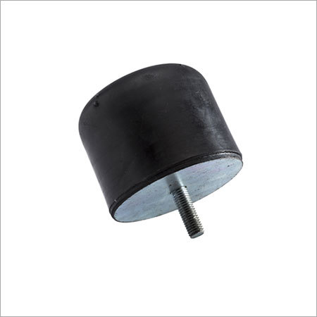 Crane Rubber Buffer - Durable Rubber Composition | Vibration Absorption, Impact Resistance, Noise Reduction