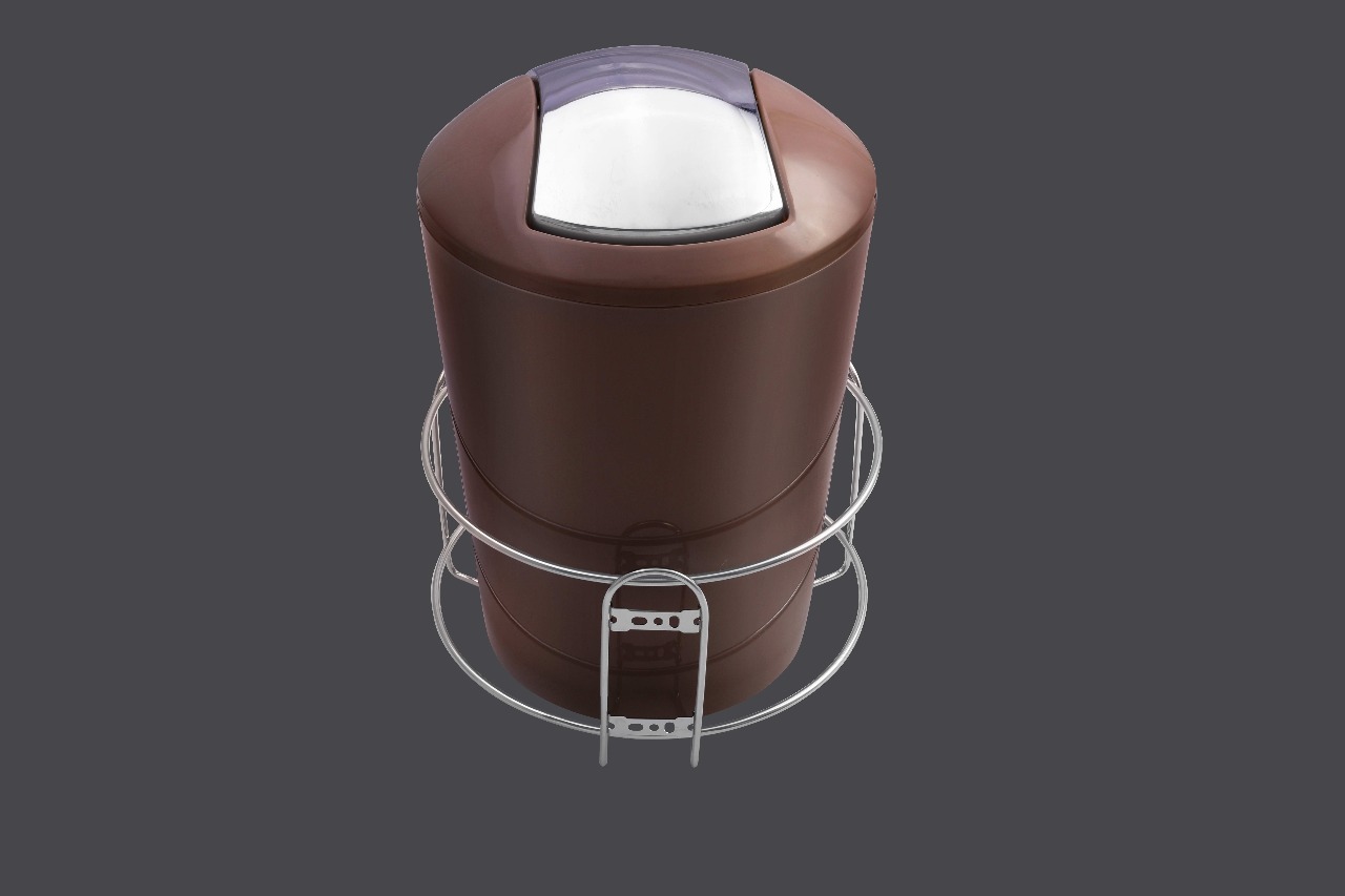 Waste Bin Holder - Stainless Steel | Versatile Design, Multiple Sizes, Durable Shine & Strength