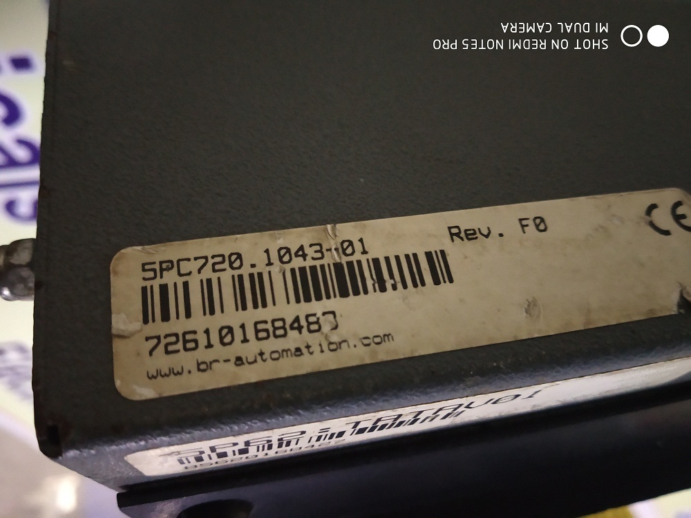 B & R 5pc720.1043-01 Hmi