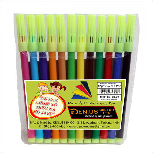 जीनियस स्केच पेन