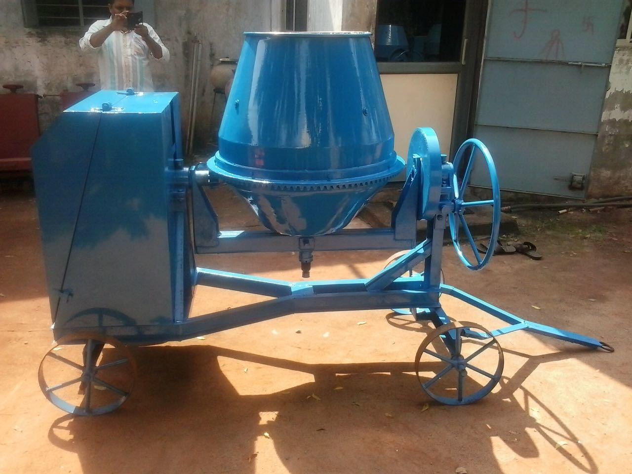 Half Bag Mixer