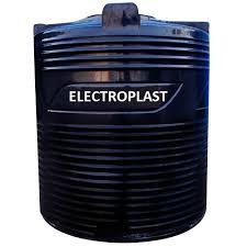 Electroplast Water Tank - Food Grade LLDPE, 200-15000 Litre Capacity | Elegant Design, High Strength, Lightweight, Crack Resistant, Customizable Options