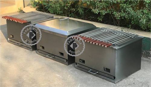 Commercial Stainless Steel Barbecue Application: In Hotel And Restaurant