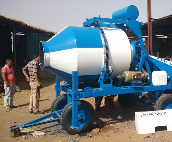 Reversible Mixer Machine