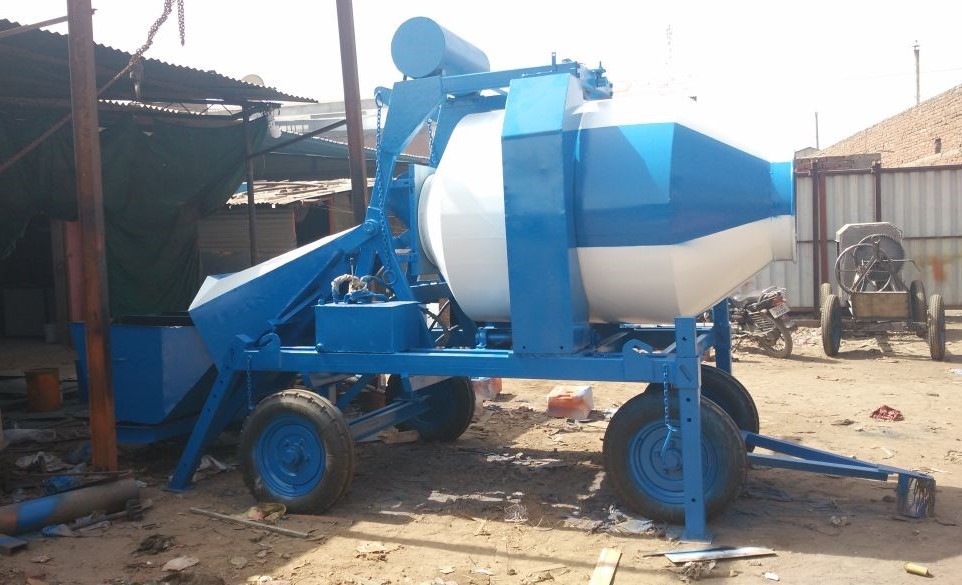 Reversible Mixer Machine