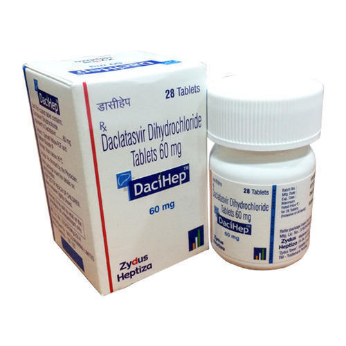Dacihep Daclatasvir 60mg Tablets