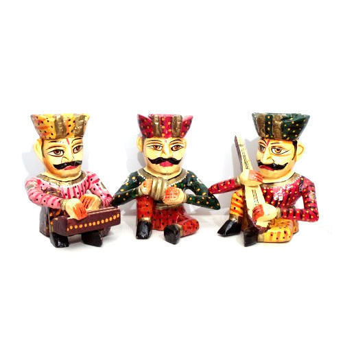 Wooden Instrument Players