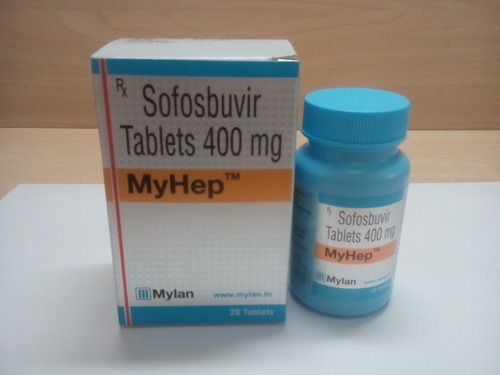 Sofosbuvir 400 Mg Myhep Tablets