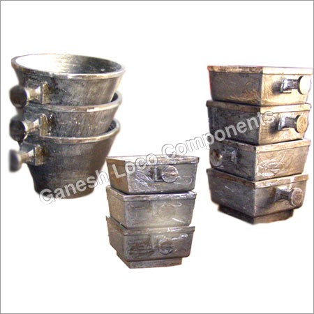 Cast Iron Ingot Moulds - Color: Sliver