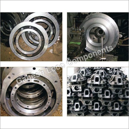 Machined Components - Color: Sliver