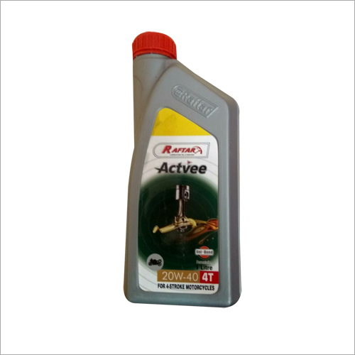 1 लीटर मोटरसाइकिल इंजिन का तेल