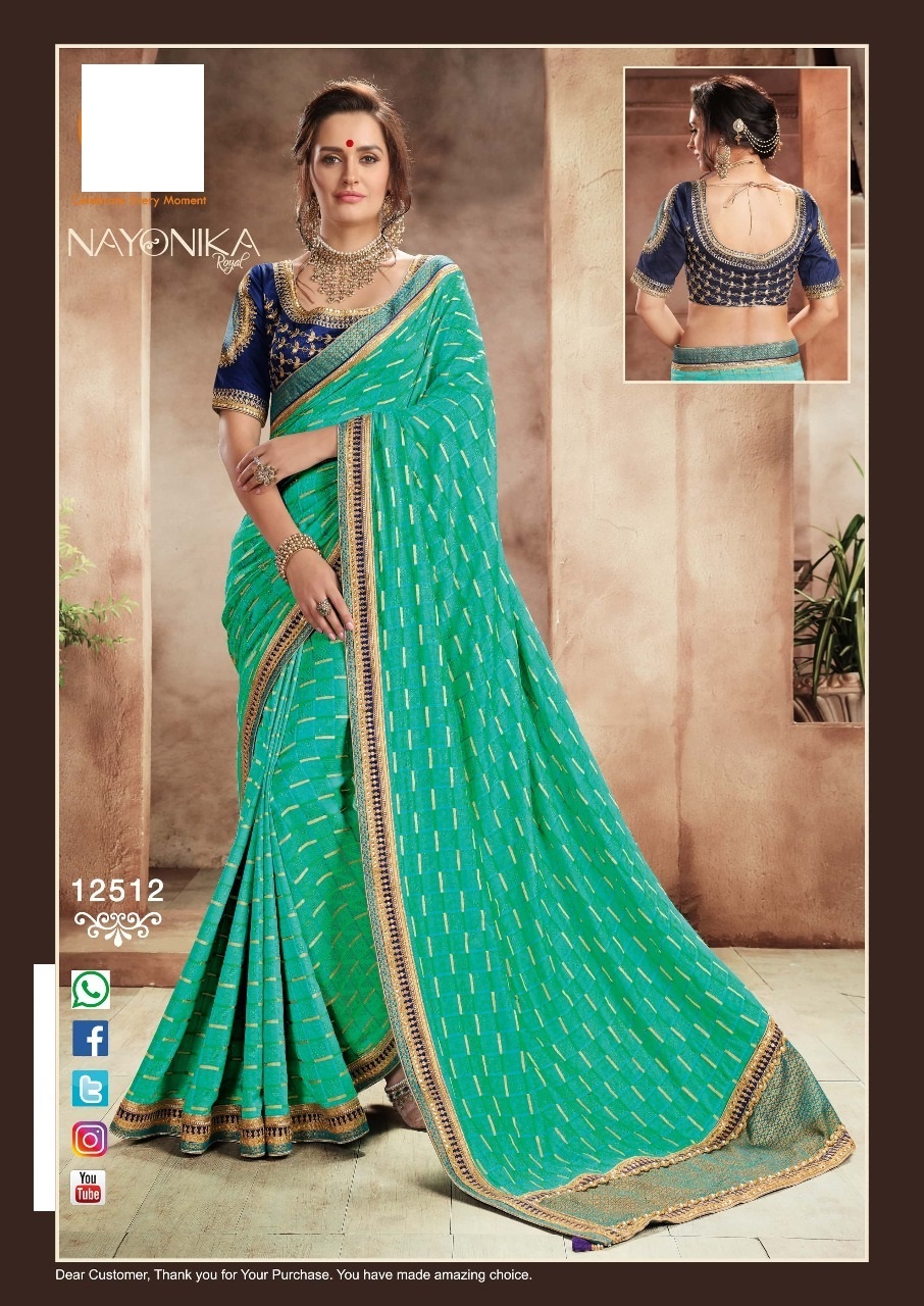 Printed Designer Silk Saree