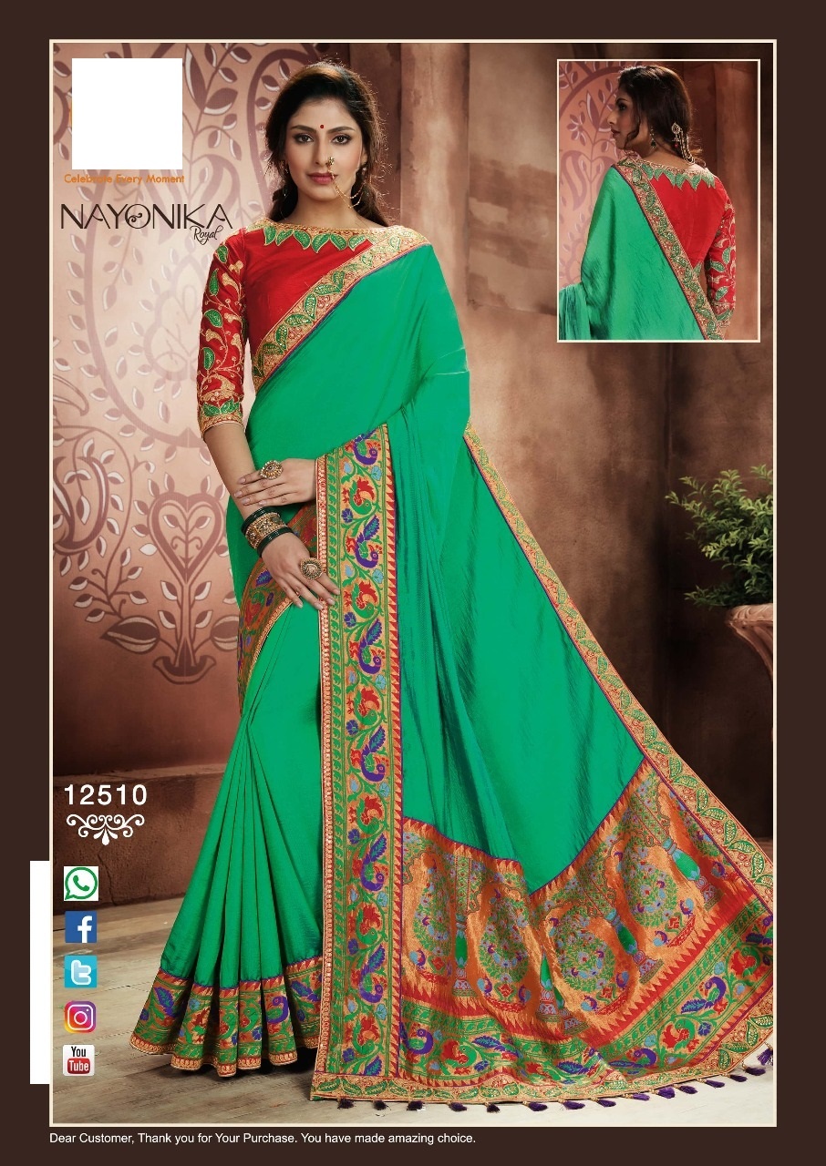 Printed Designer Silk Saree