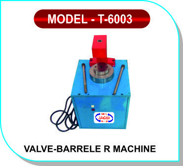 Valve Barrel R Machine T-6003 - High Quality Material, 15-20kg Weight, 220-240 Power Supply | Low Maintenance, Easy Operation, Long Working Life, Training Included