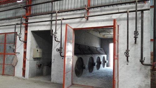 पोर्टेबल वुड सीज़निंग चैंबर