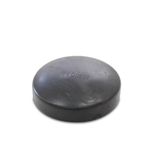HDPE End Cap - HDPE Material, Sizes 20mm to 630mm OD, Color Black | Light Weight, Dimensional Accuracy, Watertight Seal
