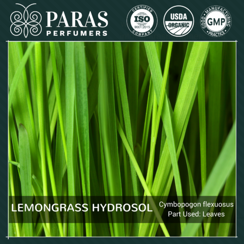 Lemongrass Hydrosol Usage: Personal Care