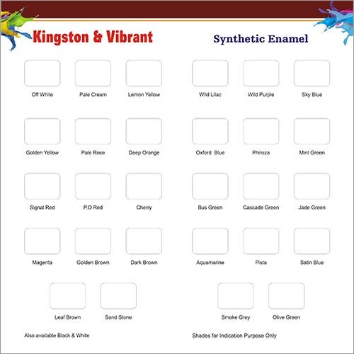 Vibrant Synthetic Inner Enamel