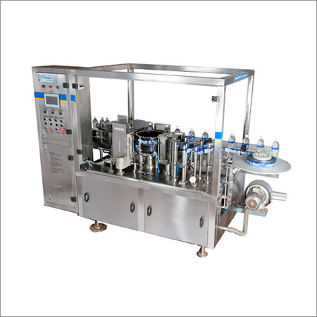 Round Bottle Bopp Labelling Machine