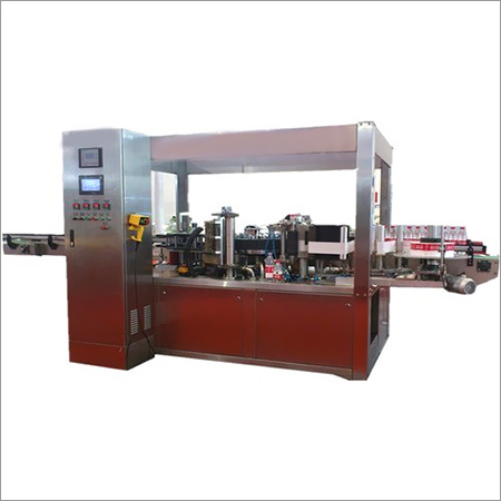 Square BOPP Labeling Machine