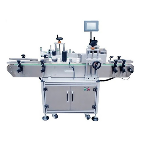Round Sticker Labelling Machine