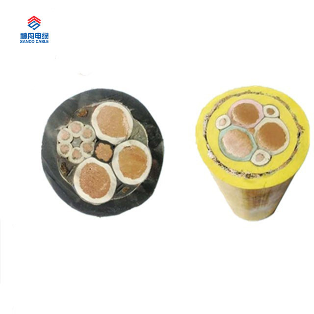 Metallic Shielding Mining Industries Cable