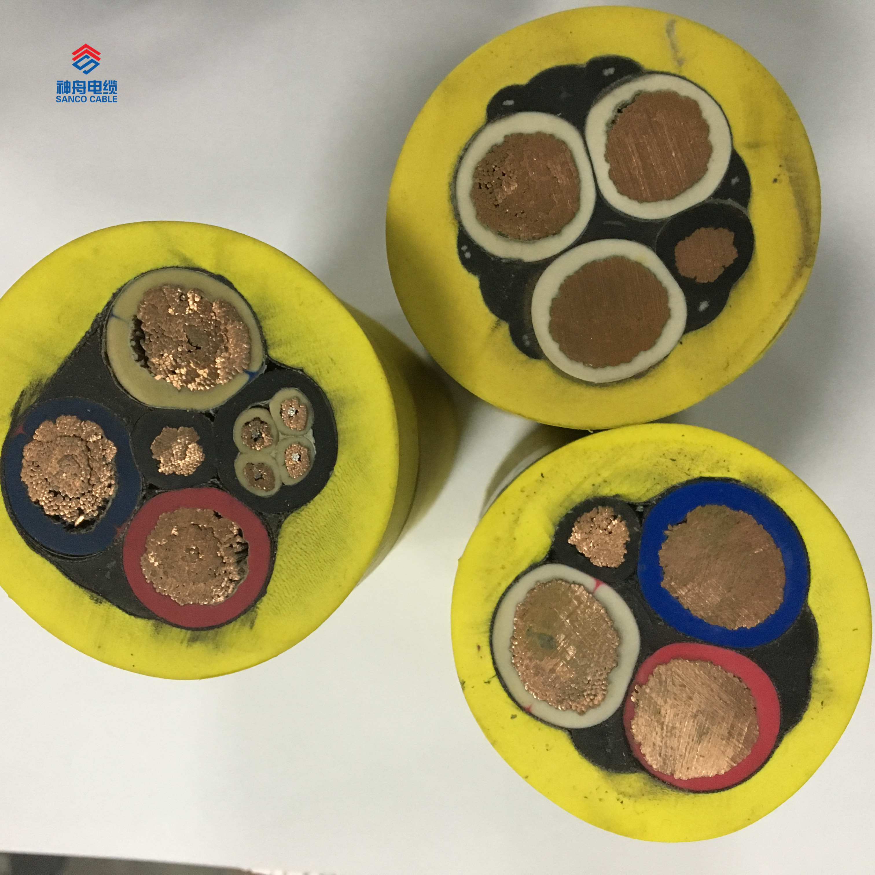 Metallic Shielding Mining Industries Cable