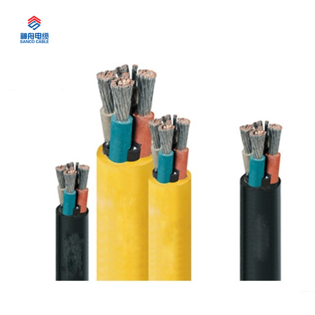 Metallic Shielding Mining Industries Cable