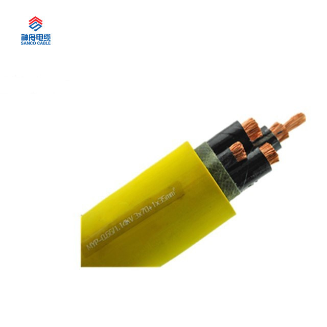 Metallic Shielding Mining Industries Cable