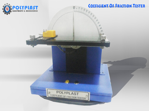 Friction Tester