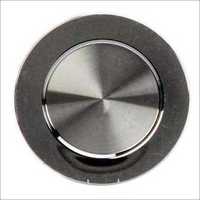 काला चार्जर प्लेट