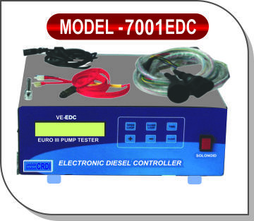 Electronic Diesel Controller Machine Weight: Light Weight 5 - 7 Kilograms (Kg)