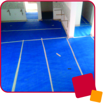 Blue Floor Protector