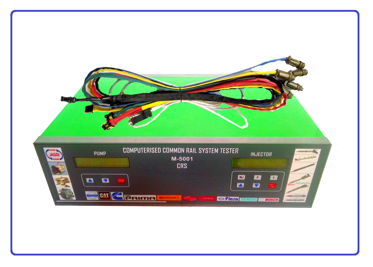 Automatic Common Rail Injector & Pump Tester Machine Weight: Light Weight 7-10 Kilograms (Kg)