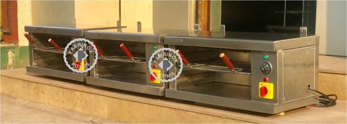 Stainless Steel Salamander Application: In Hotel And Restaurant