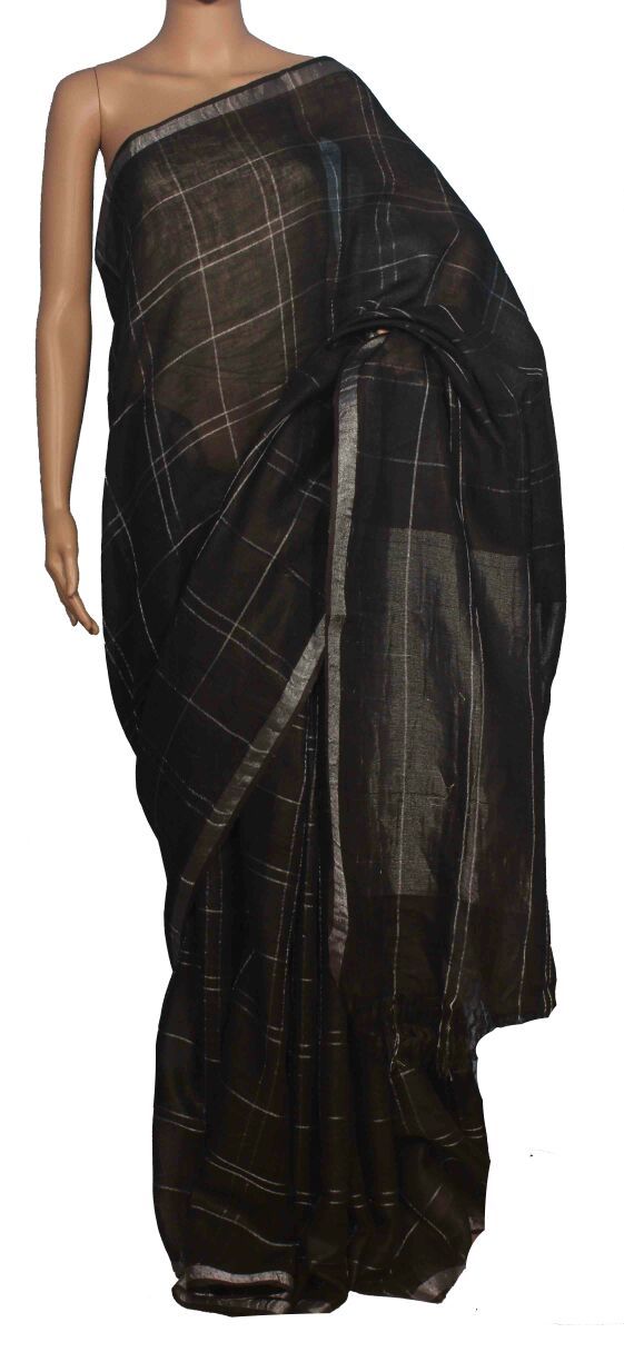 Linen Sarees