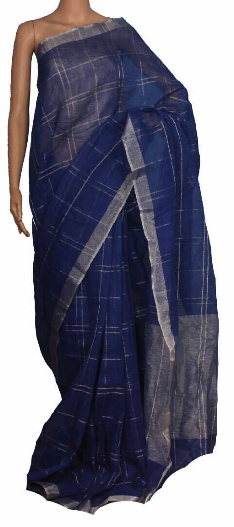 Linen Sarees