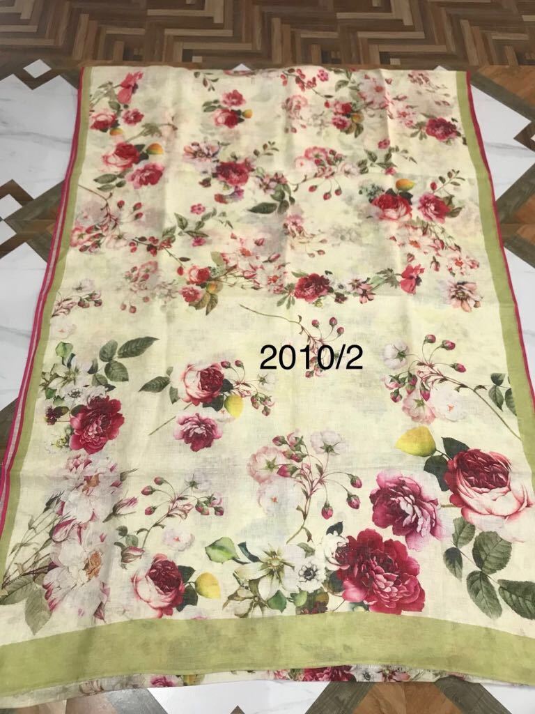 Printed Sarees